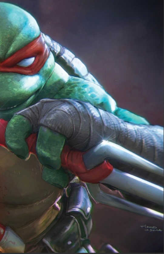 Teenage Mutant Ninja Turtles #10