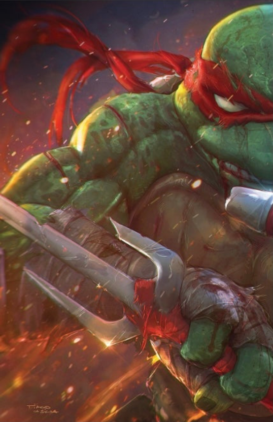 Teenage Mutant Ninja Turtles #10