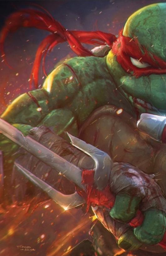 Teenage Mutant Ninja Turtles #10