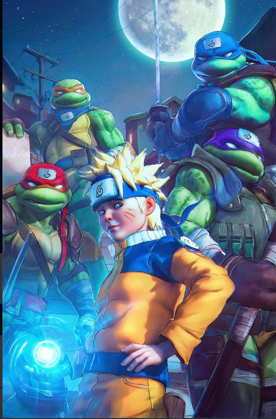 Teenage Mutant Ninja Turtles x Naruto #4