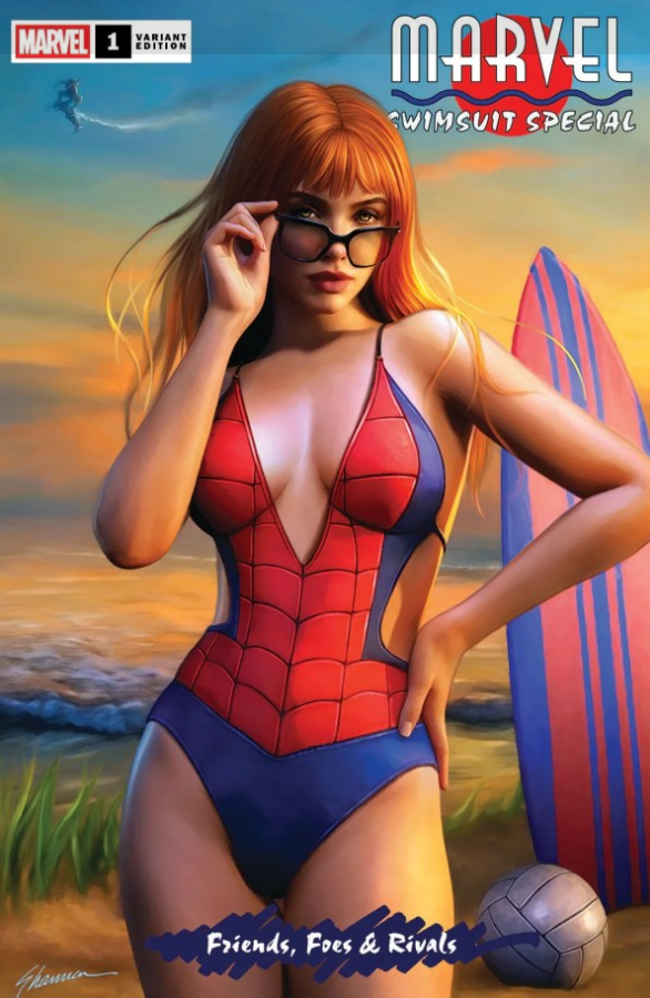 Marvel Swimsuit Special: Friends, Foes & Rivals #1