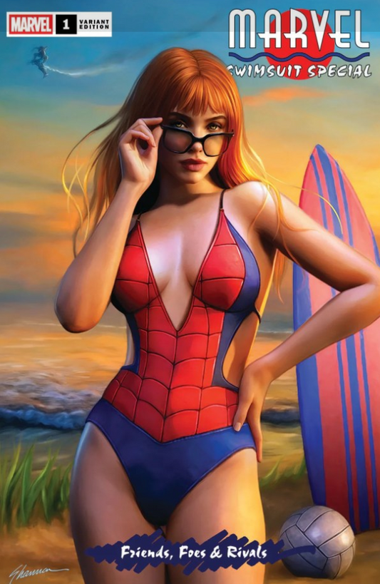 Marvel Swimsuit Special: Friends, Foes & Rivals #1