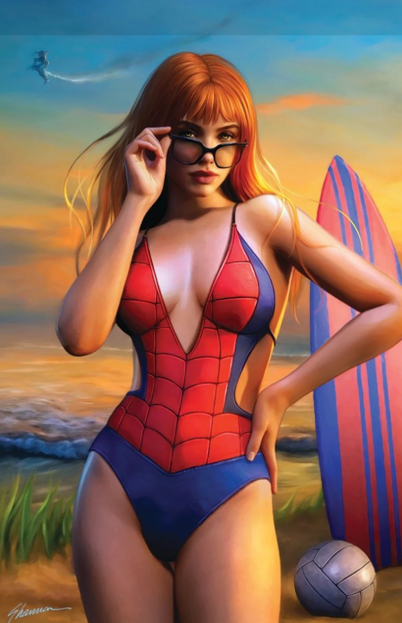 Marvel Swimsuit Special: Friends, Foes & Rivals #1