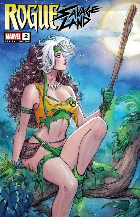Rogue: The Savage Land #2