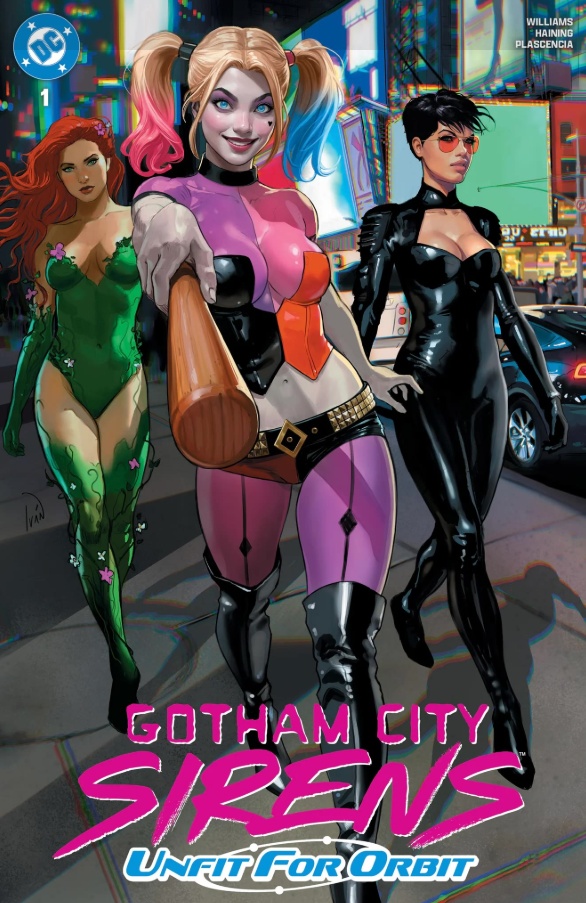 Gotham City Sirens: Unfit for Orbit #1
