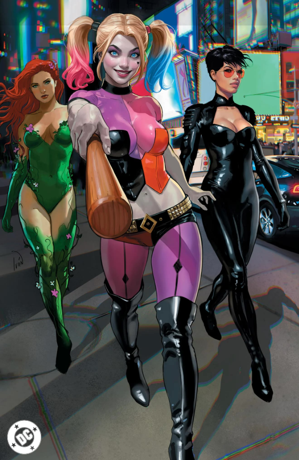 Gotham City Sirens: Unfit for Orbit #1