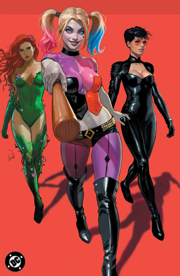 Gotham City Sirens: Unfit for Orbit #1