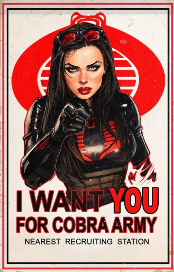 G.I. Joe, A Real American Hero #317