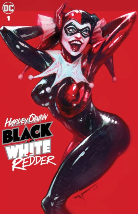 Harley Quinn: Black White Redder #1