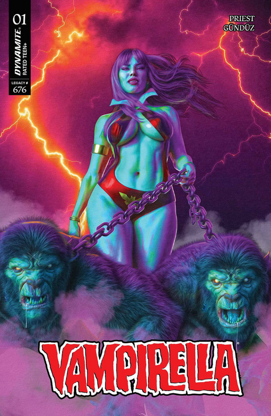 Vampirella #1 (2025)