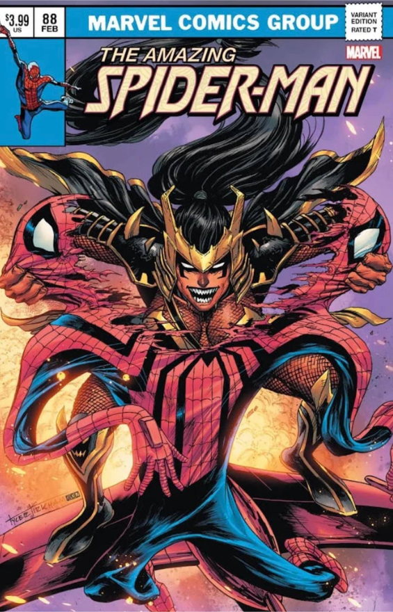 The Amazing Spider-Man #88 Tyler Kirkham Exclusive Variant