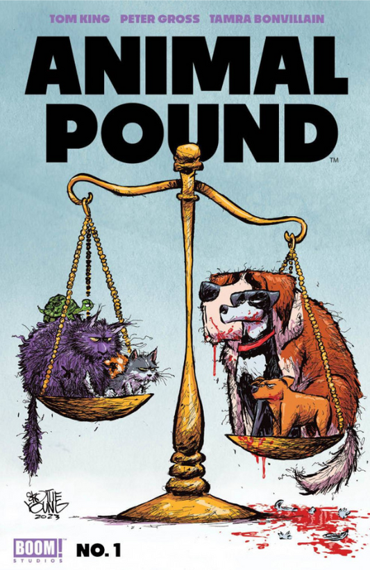 Animal Pound #1