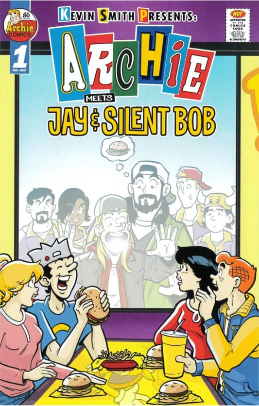 Archie Meets Jay and Silent Bob #1 Matthew Waite SDCC Exclusive Variant (Ltd. 300)