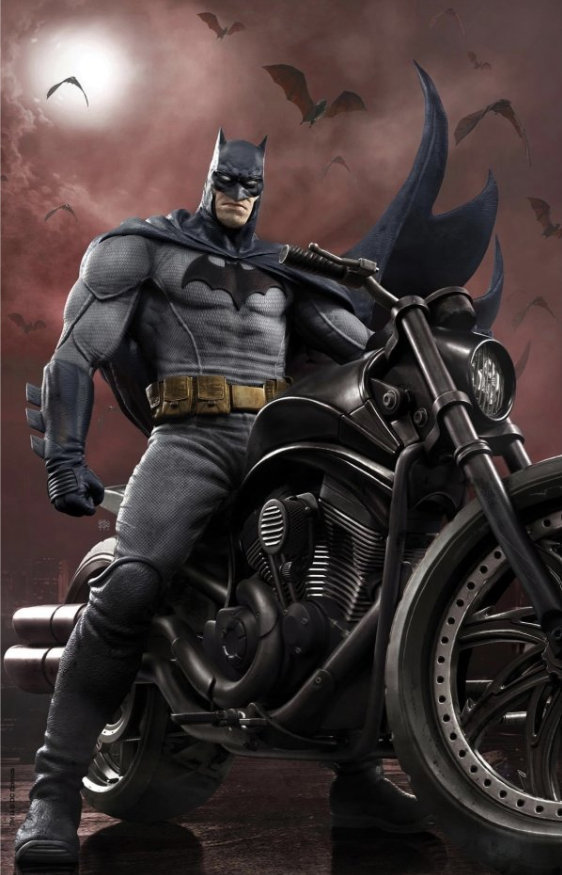 Batman: The Detective #1 Rafael Grassetti Variant C (Ltd. 1000)