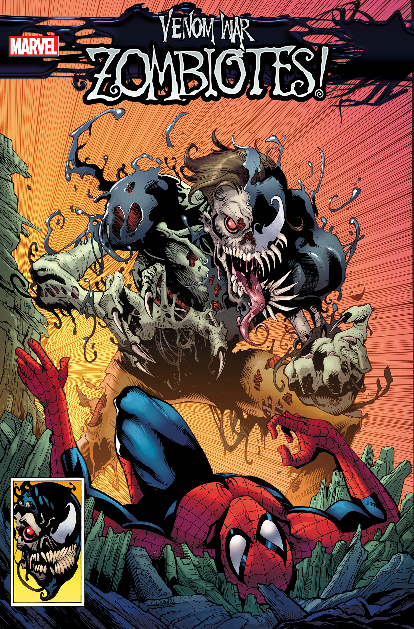 Venom War: Zombiotes - Sain Comics