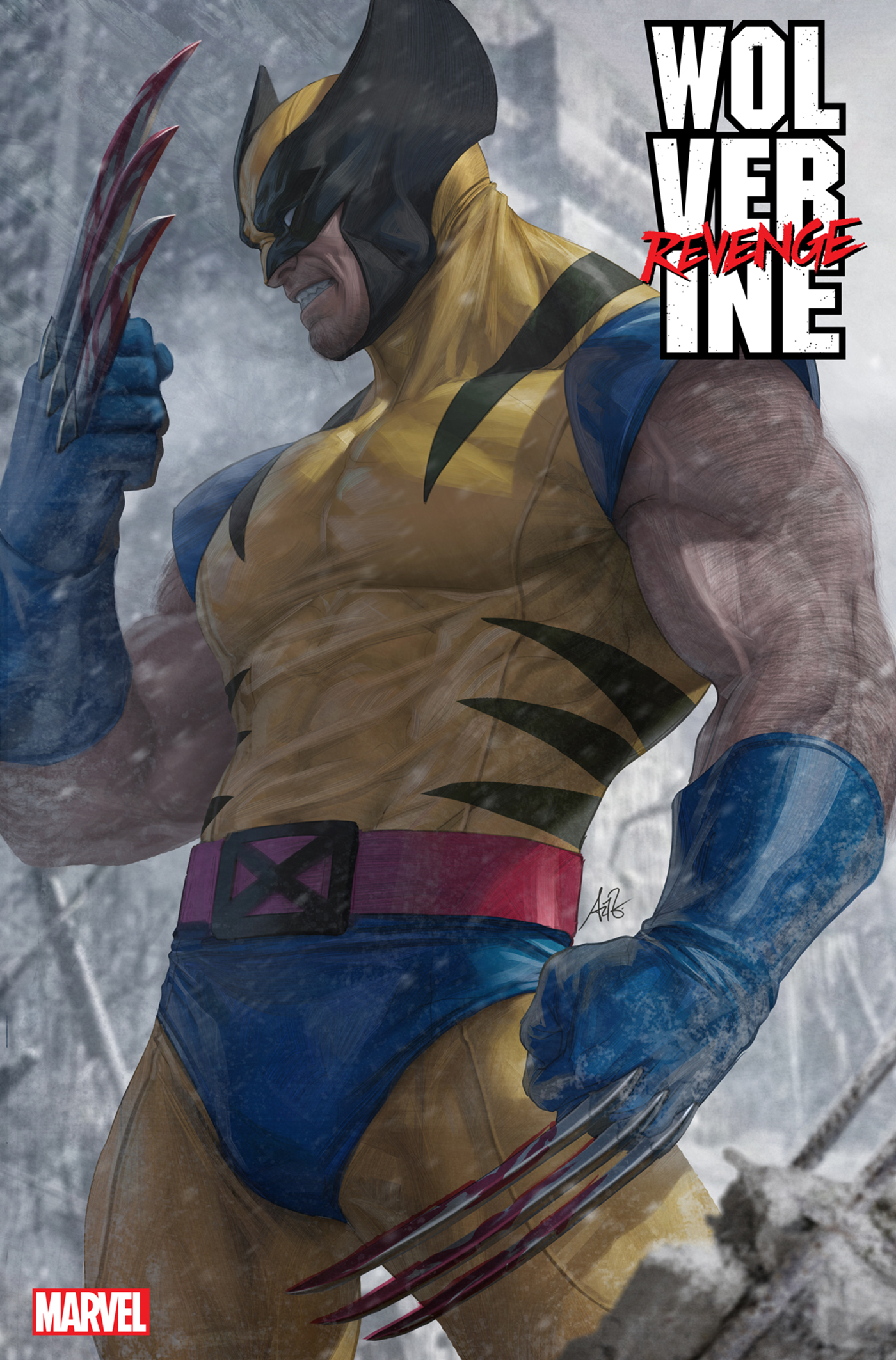 Wolverine: Revenge - Sain Comics