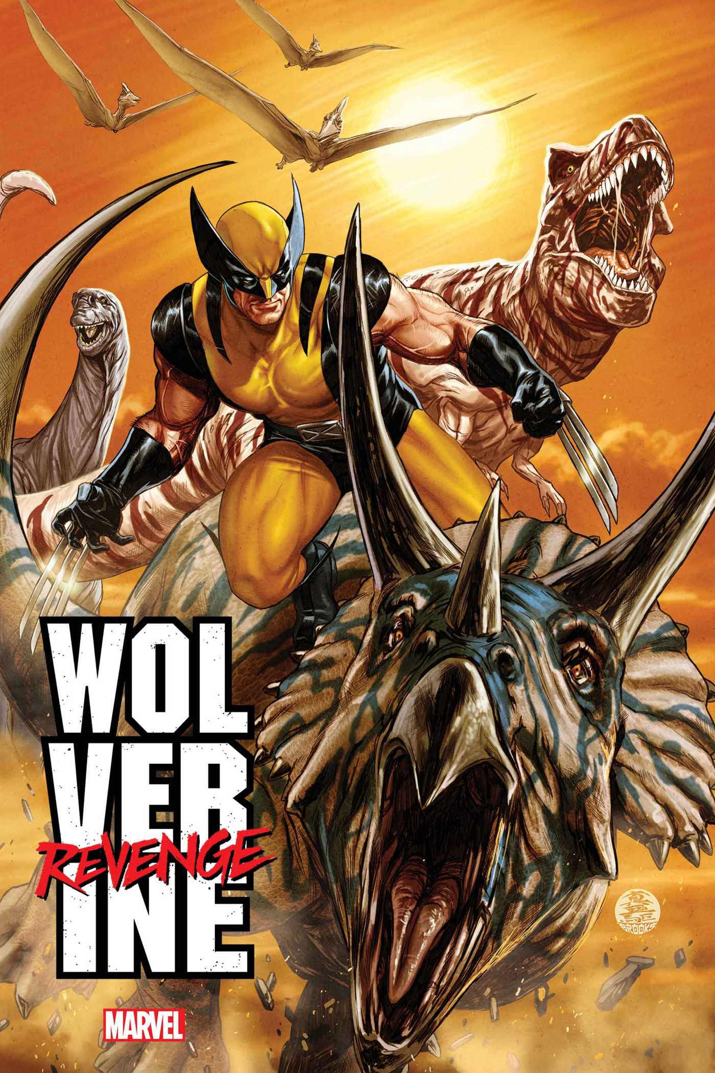 Wolverine: Revenge - Sain Comics