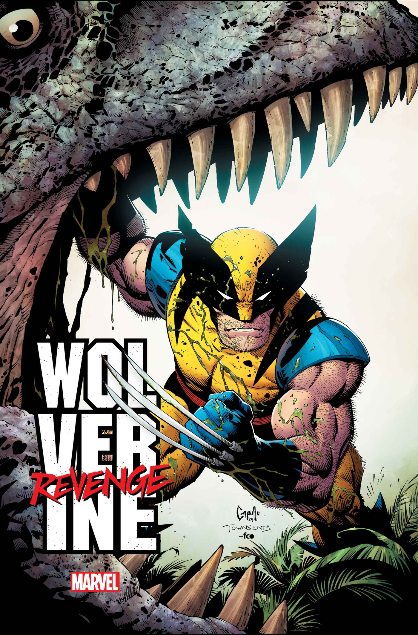 Wolverine: Revenge - Sain Comics