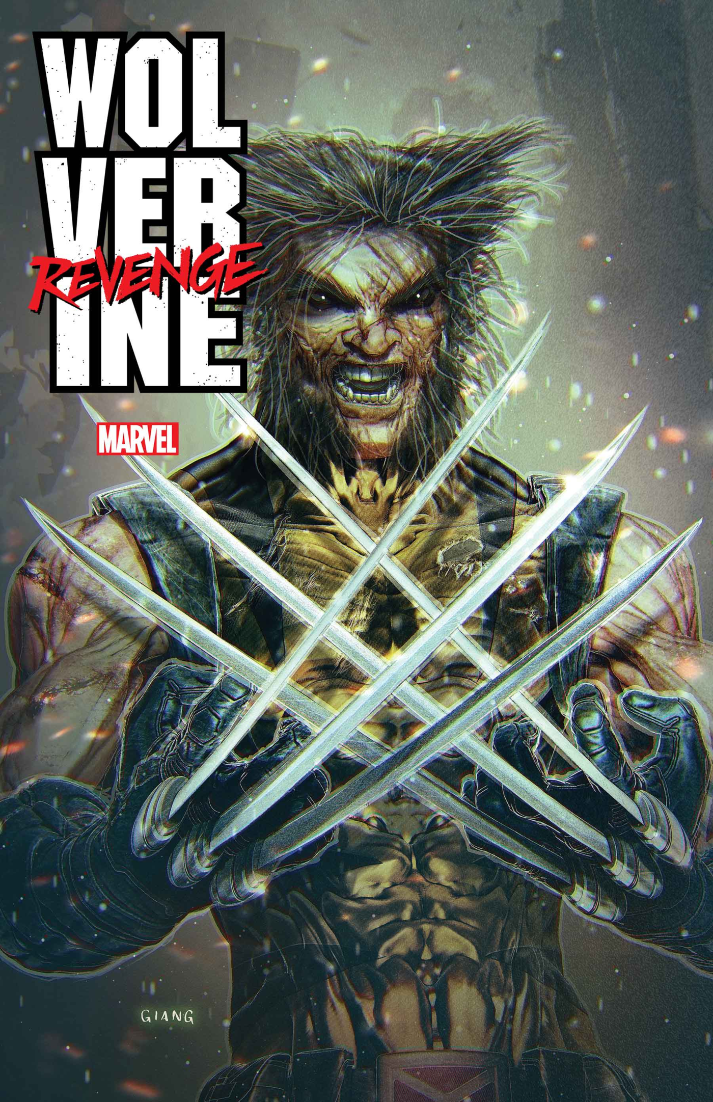 Wolverine: Revenge 1:25 Ratio - Sain Comics