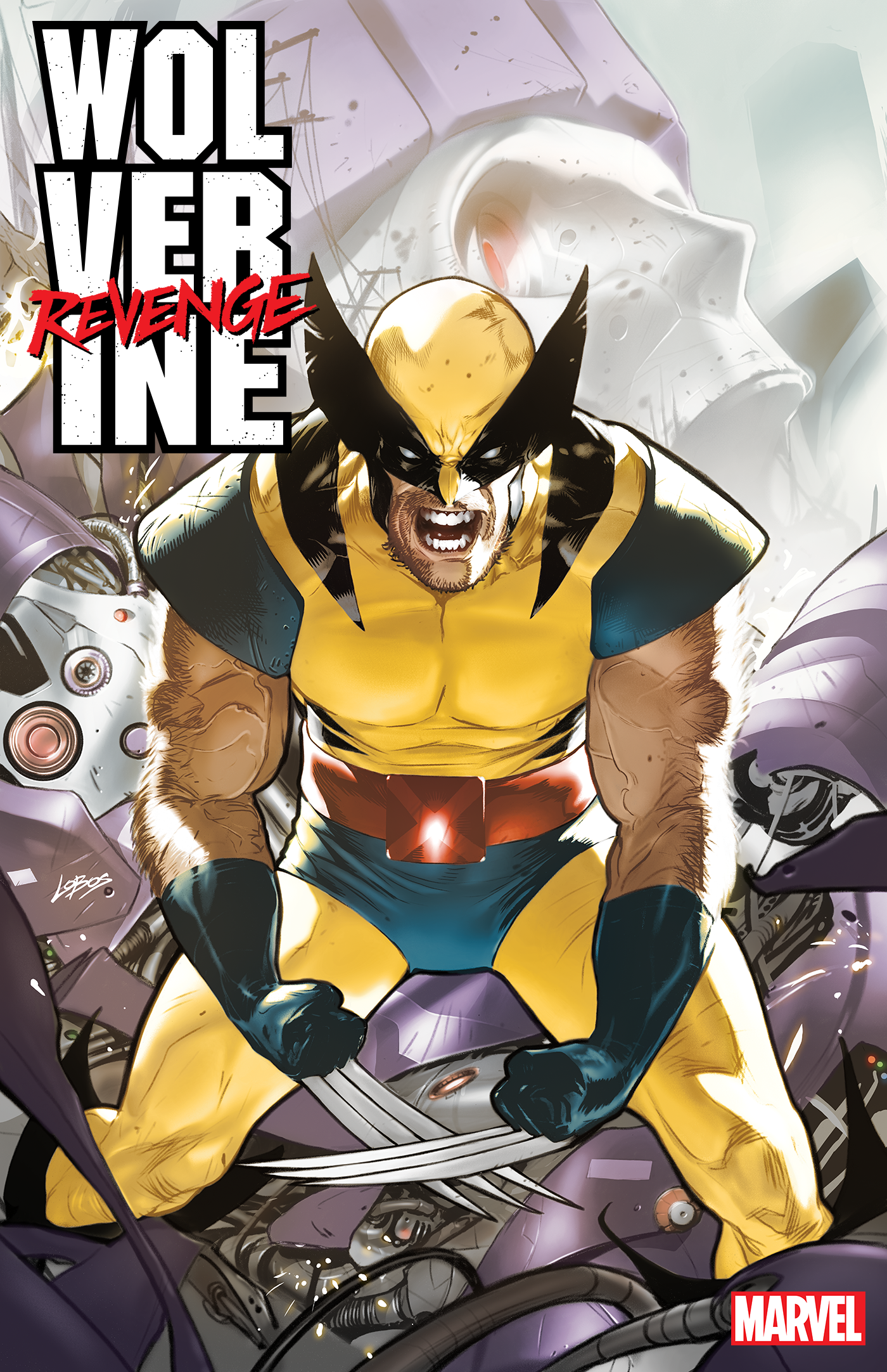 Wolverine: Revenge - Sain Comics