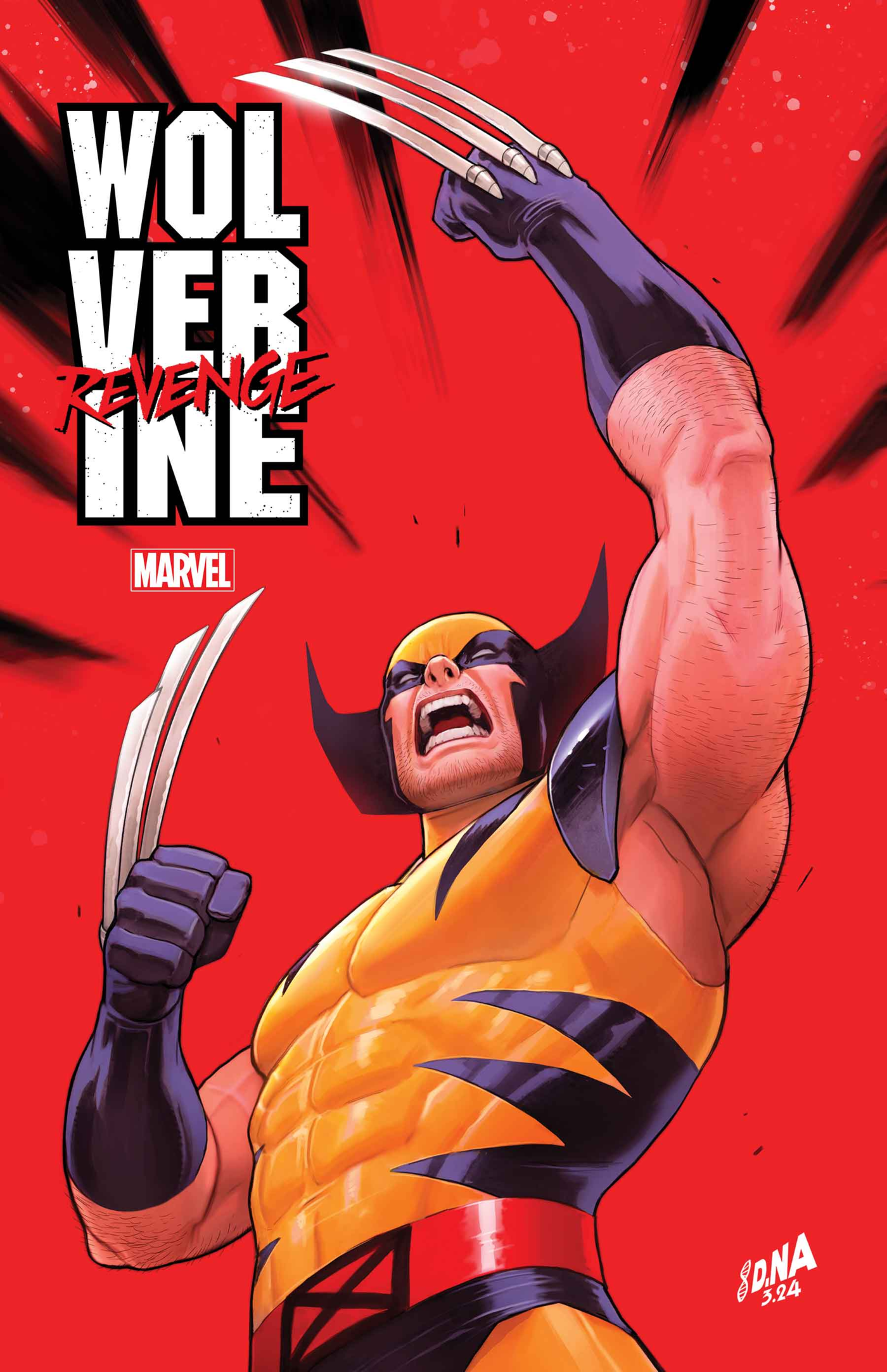 Wolverine: Revenge Foil - Sain Comics