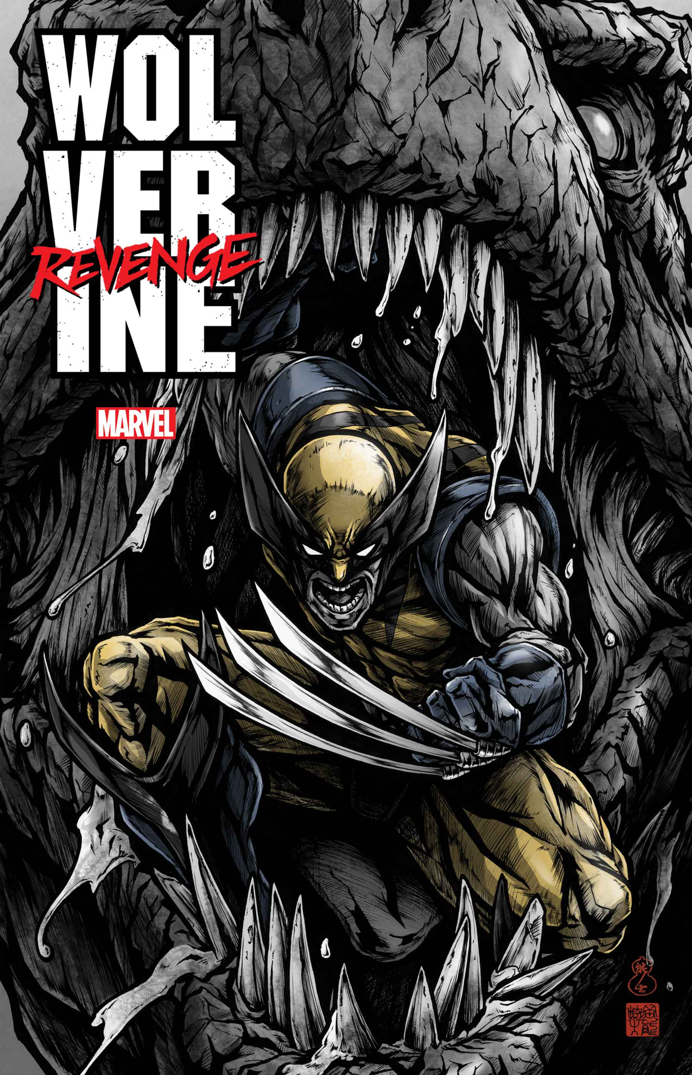 Wolverine: Revenge - Sain Comics