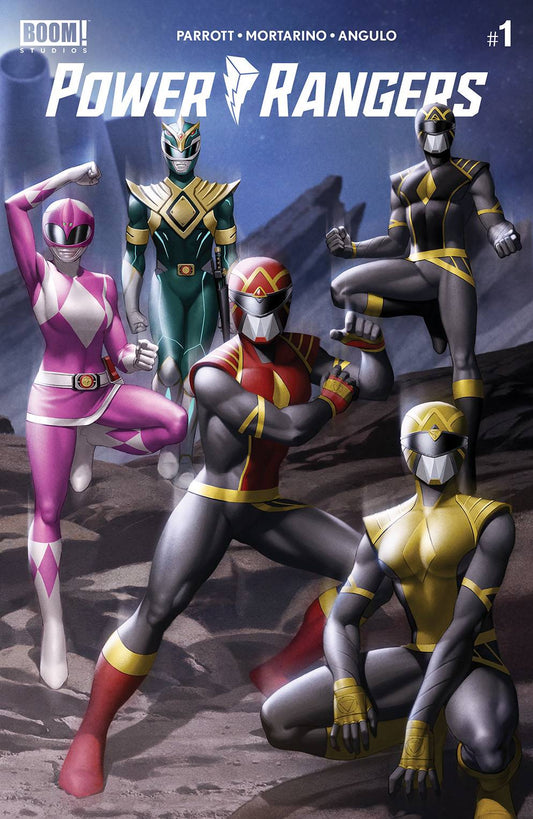 Power Rangers #1 Cover C Yoon
